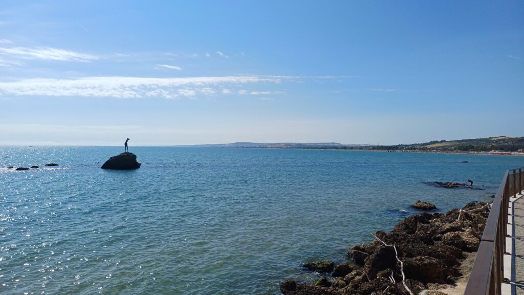 bagnante mare