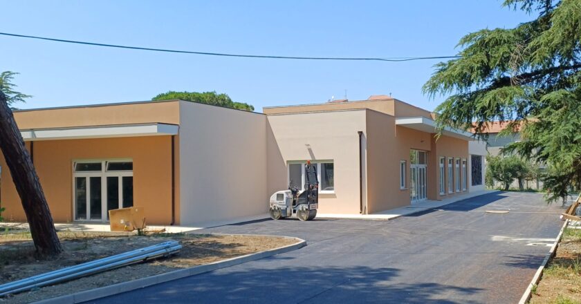 Vasto e i cantieri Pnrr: ok alla proroga per la scuola Paolucci. Finito l’ex asilo Carlo Della Penna