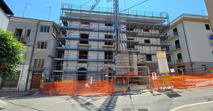 Vasto, in Via Naumachia la nuova sede dei Servizi Sociali. 2 milioni di euro il finanziamento europeo
