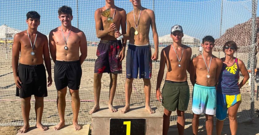Enjoy Vasto, soddisfazioni anche dal beach volley regionale