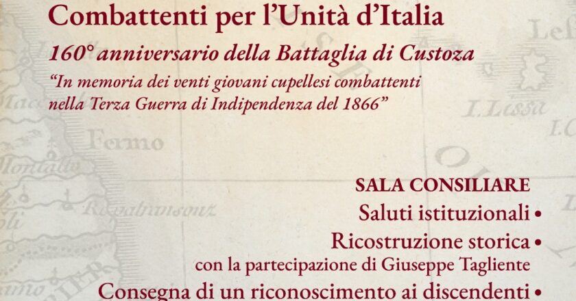 Figli di Cupello, combattenti per l’Unità d’Italia