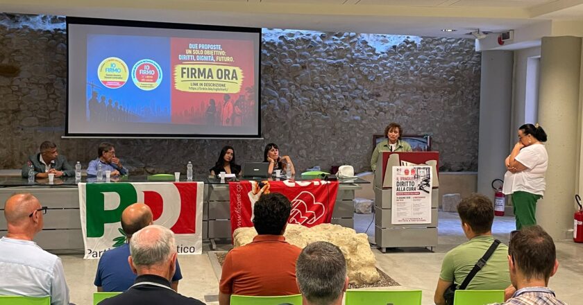 Sanità territoriale e diritto alla cura: partecipato incontro pubblico promosso dal Partito Democratico di Monteodorisio