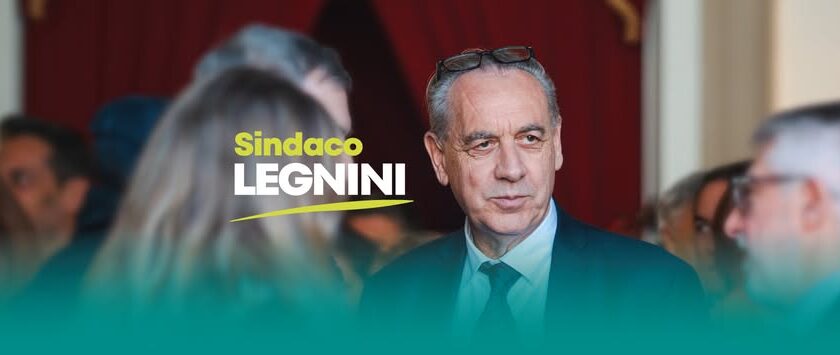 Giovanni Legnini è il nuovo sindaco di Chieti