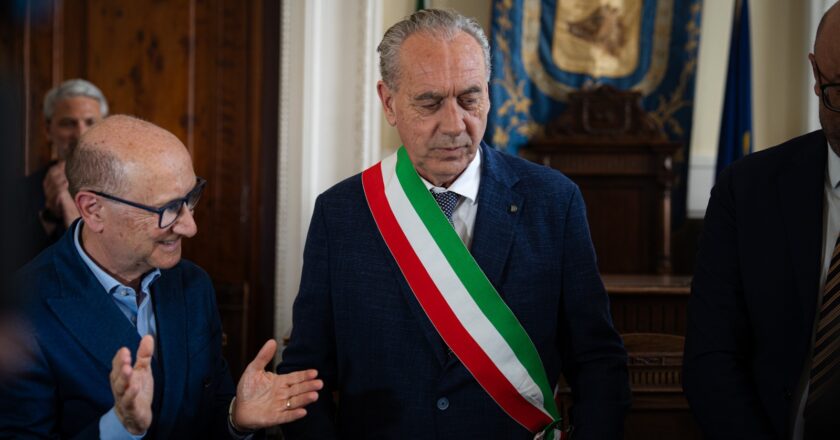 Giovanni Legnini proclamato sindaco di Chieti