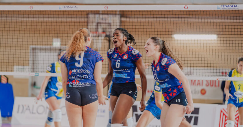 L’Altino Volley e Gaia Farelli ancora insieme