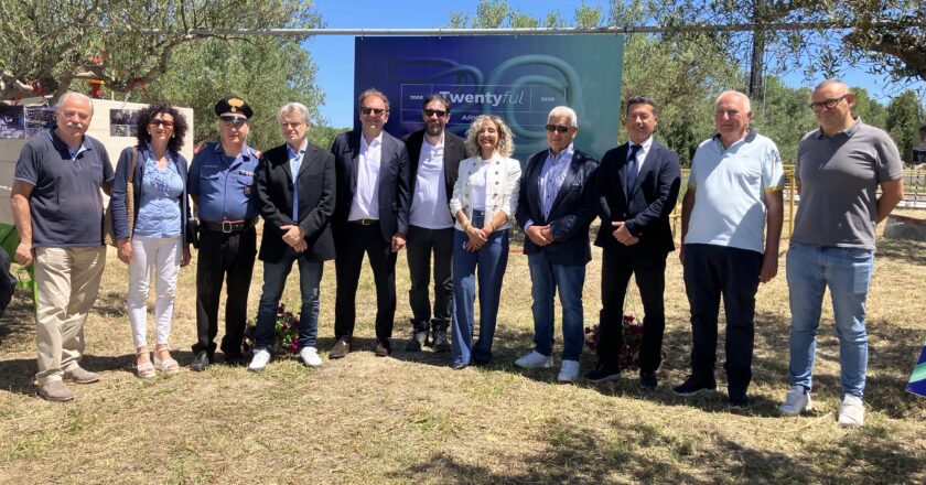 I 20 anni dello stabilimento Arkema di Gissi