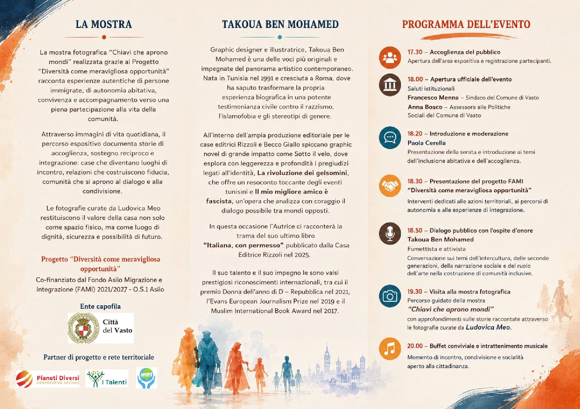 Vasto, una mostra fotografica per raccontare l’inclusione, l’abitare sociale e il valore delle relazioni umane