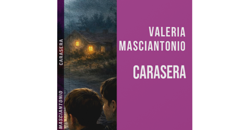 Gissi, sabato 6 giugno Valeria Masciantonio presenta il nuovo romanzo “Carasera”
