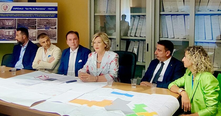 Ospedale di Vasto, via ai lavori in Cardiologia e Pronto Soccorso. E torna in primo piano l’hospice