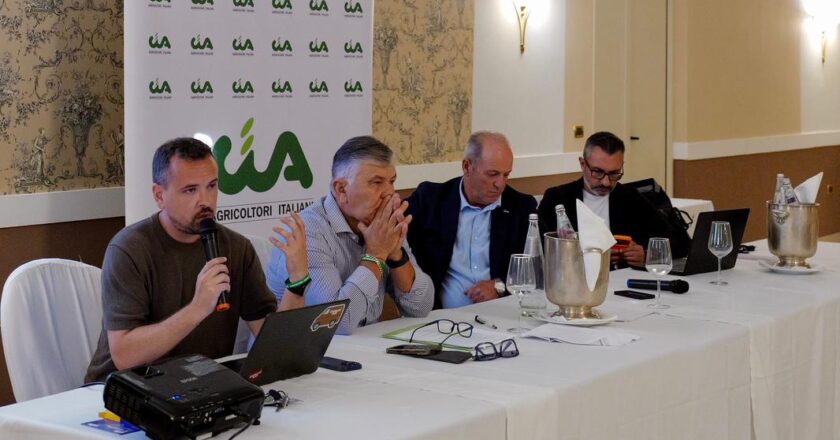 CIA Chieti-Pescara: Coordinamenti Territoriali tra crisi del vino ed emergenza idrica