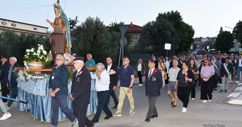 Casalbordino: al via i festeggiamenti per la Madonna dei Miracoli