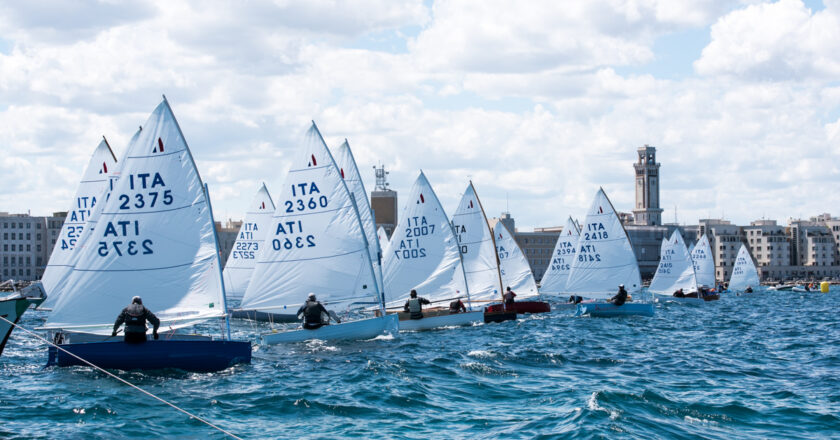 Al via a Pescara le due giornate della Coppa Italia Dinghy 12’ di vela