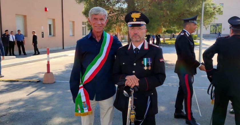 Fondazione dell’Arma dei Carabinieri, riconoscimento al comandante della Stazione di San Salvo Giovanni Pompigna