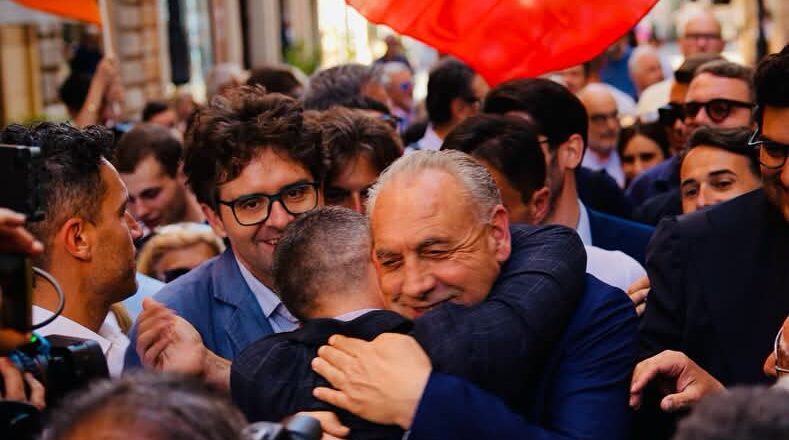 Chieti, il neo sindaco Legnini: “Questa vittoria non appartiene a una parte politica: appartiene a Chieti”
