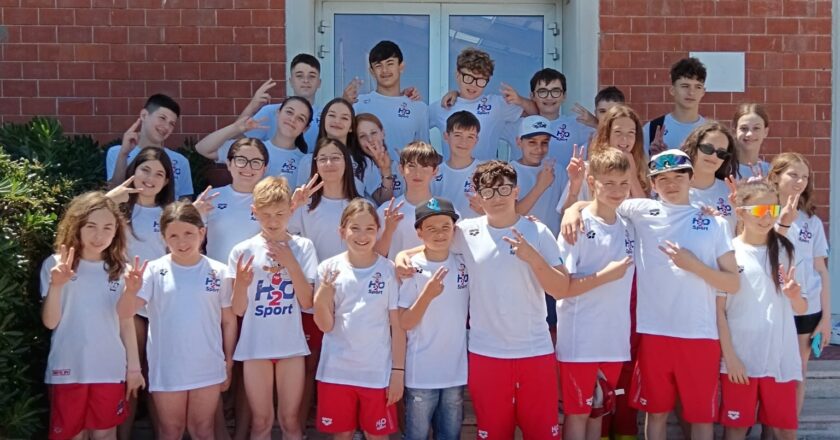 H2O Sport, Esordienti da applausi nella finale della Molise Swim Cup. Gianfagna, Cianciullo, Verretti e Silano convocati per il Trofeo delle Regioni 