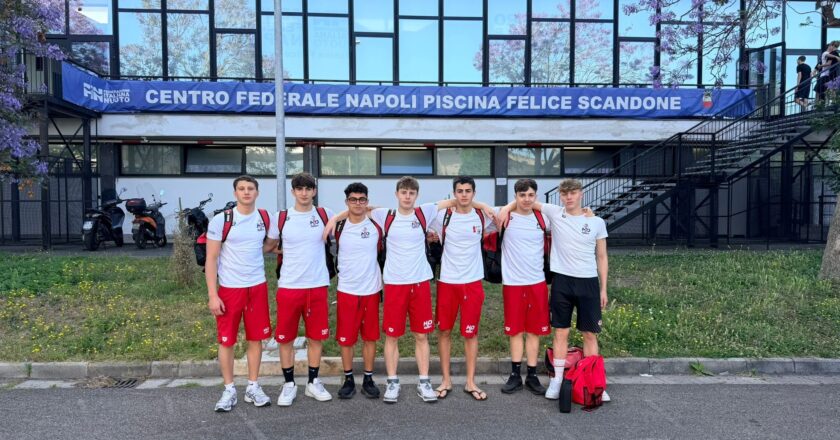 Napoli incorona l’H2O Sport: prestazione storica alla Scandone nel Campionato italiano a Squadre categoria Ragazzi