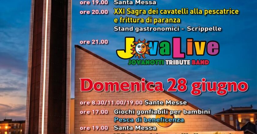 Il 27, 28 e 29 giugno la Festa San Paolo Apostolo