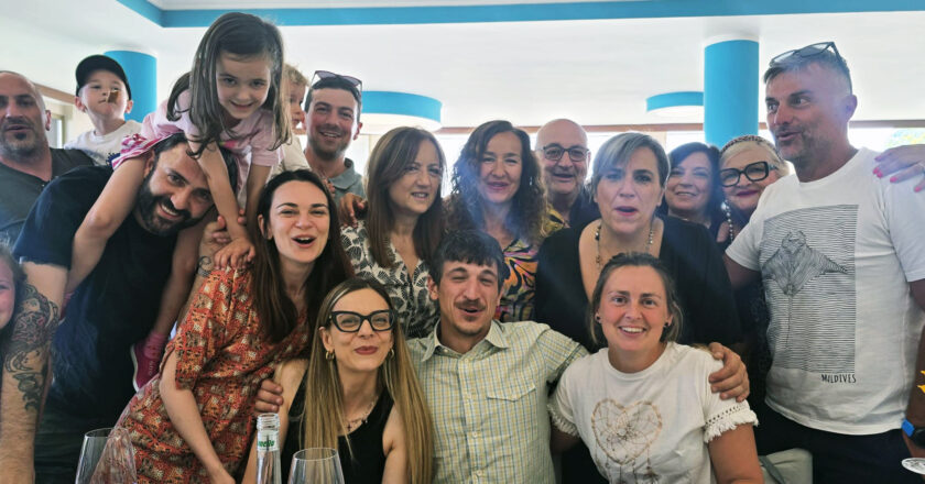 Tra sapori e ricordi, la grande famiglia Muscianese riunita a Vasto Marina