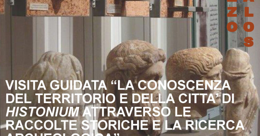 Giornate Europee dell’Archeologia: visite guidate al Museo