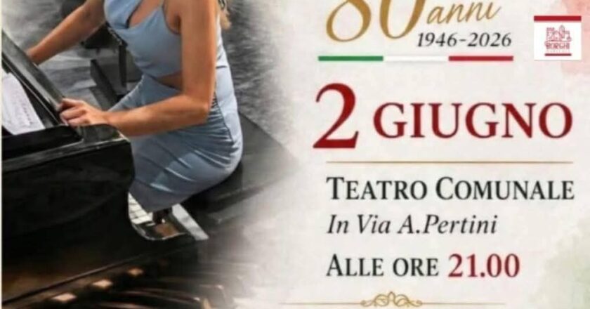 Il Comune di Paglieta celebra l’80° anniversario della Festa della Repubblica