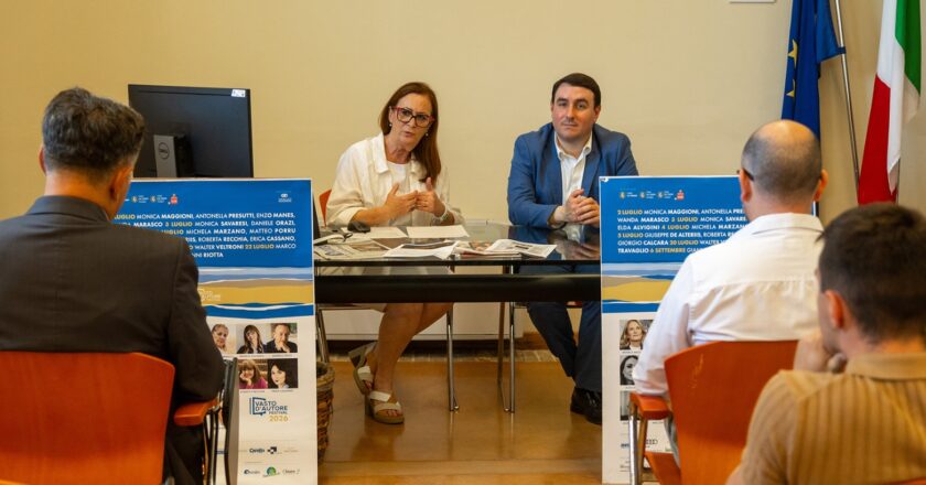 Vasto, al via la quinta edizione del Vasto d’autore Festival. Libri, lectio e spettacoli per ricercare l’essenziale