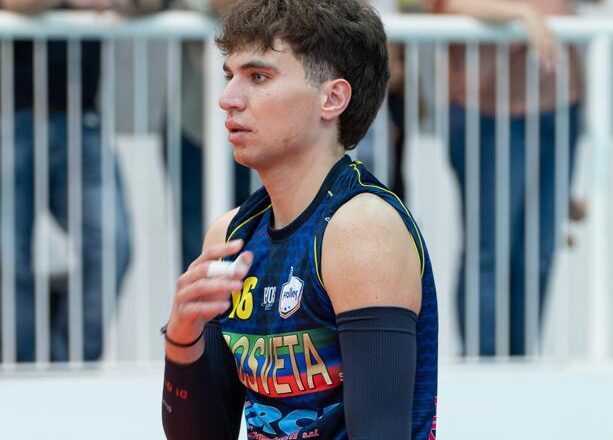 Paglieta in festa: Matteo Di Giulio conquista la serie A3