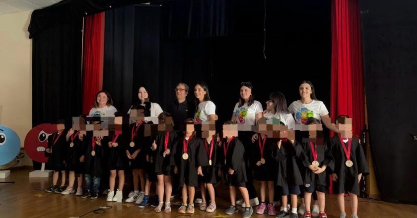 Grande partecipazione ed emozione per la recita di fine anno della Scuola San Tommaso