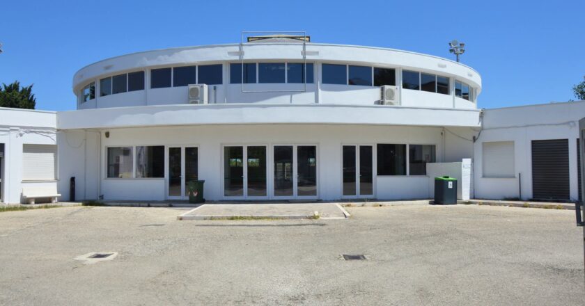 Terminati i lavori di riqualificazione del Palazzetto dello Sport di San Salvo Marina
