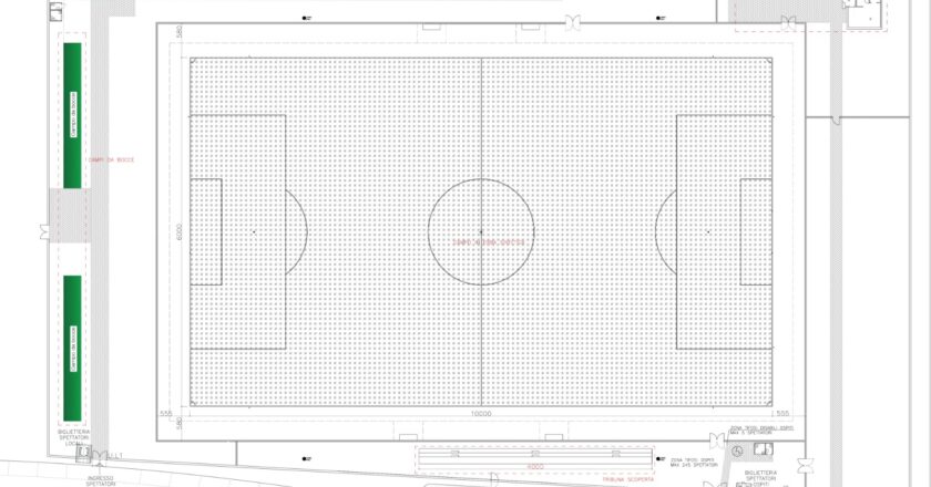 San Salvo candida la riqualificazione del campo sportivo “Vito Tomeo” al bando “Sport e periferie 2026”
