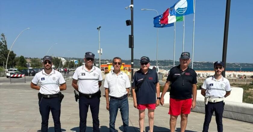 Estate sicura a San Salvo, accordo con l’Anc