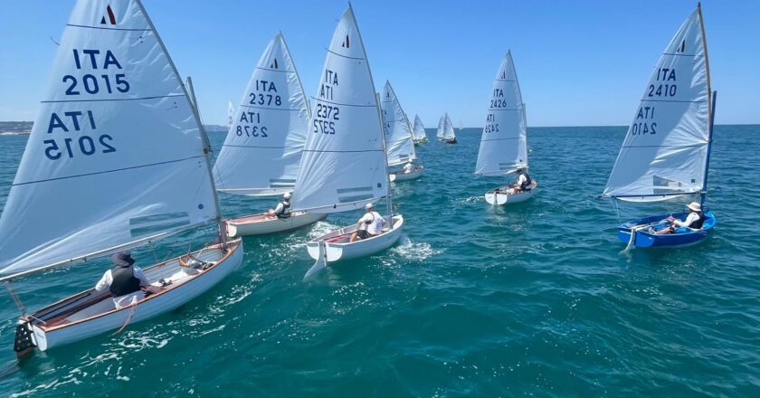 Coppa Italia Dinghy 12’ 2026 – terza tappa Pescara