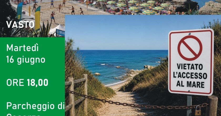 Una passeggiata per conoscere la Scogliera e per costituire il nuovo Comitato per la Tutela del territorio