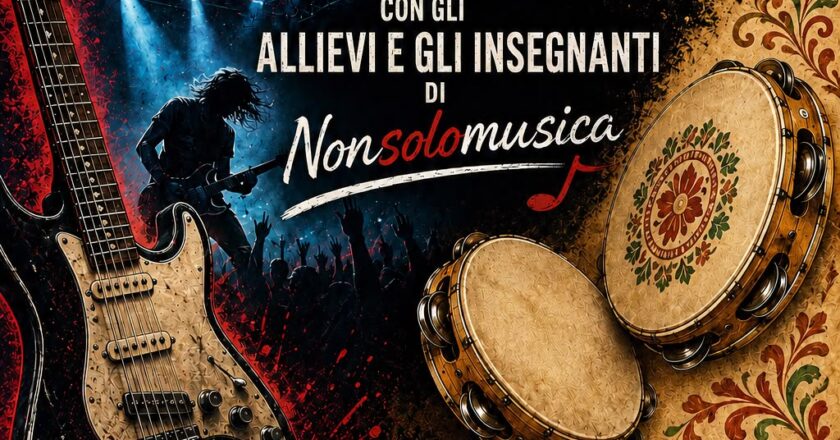 Il 20 giugno a San Salvo il “Festival dal Rock alla Musica Popolare”, organizzato dall’Associazione Nonsolomusica