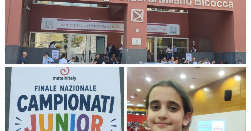 La matematica che appassiona: l’IC “Gianni Rodari” ai Campionati Junior di Giochi Matematici 2026
