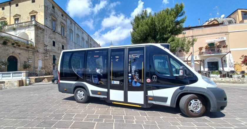 Dal 1° luglio attiva la navetta di collegamento tra Vasto Marina e il centro storico