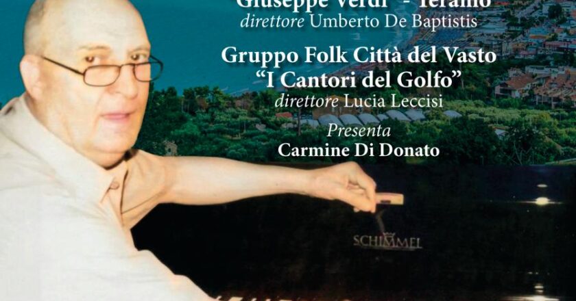 Vasto, sabato 27 la premiazione della 2° edizione del Premio Nicolamaria Stivaletta