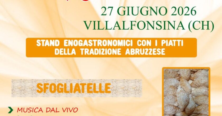 A Villalfonsina torna la tradizione: sabato 27 giugno si celebra la 23ª Serata della Sfogliatella