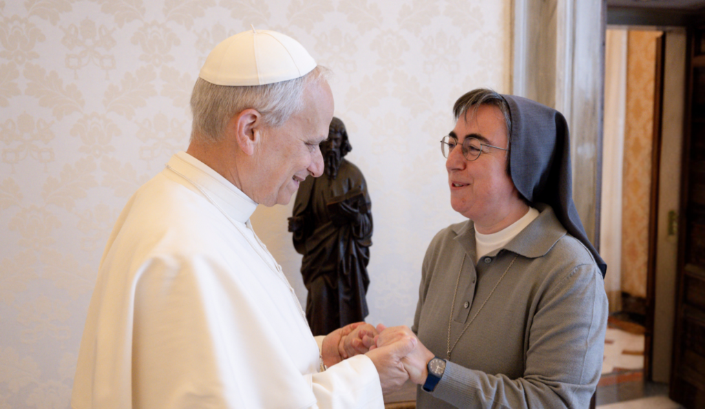 Suor Smerilli e il Papa