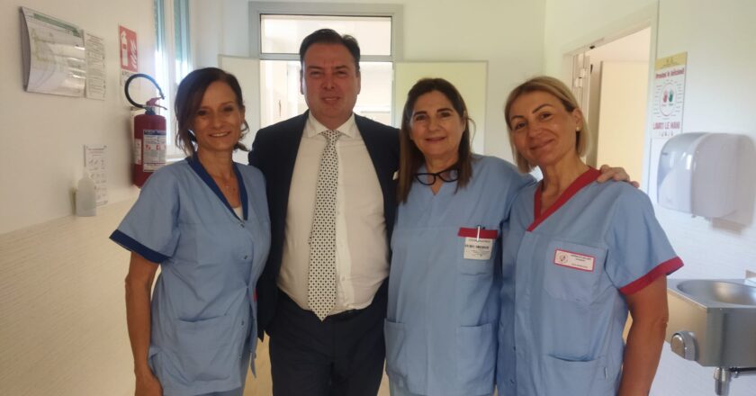 Utic e Cardiologia, a Lanciano nuovi reparti gioiello