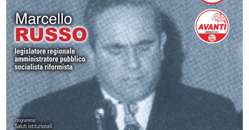 “Marcello Russo: legislatore regionale, amministratore pubblico, socialista riformista”