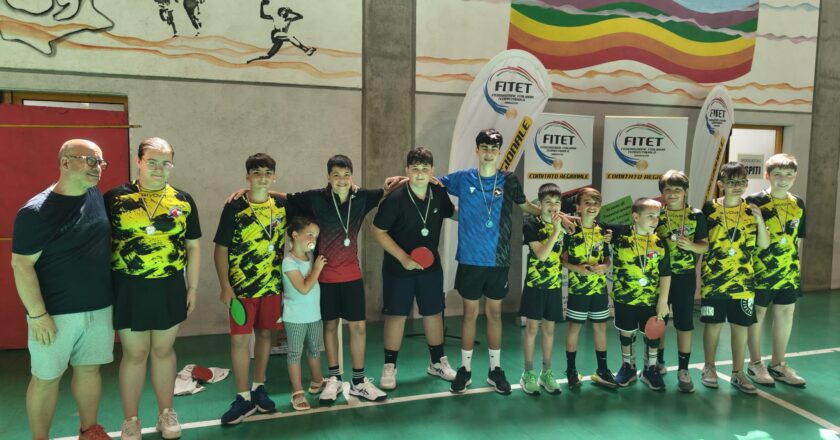 Coppa Abruzzo di Tennistavolo.Tanti titoli per gli atleti vastesi. La COPPA Abruzzo delle Società per la 4° volta consecutiva a “Tennistavolo Vasto”