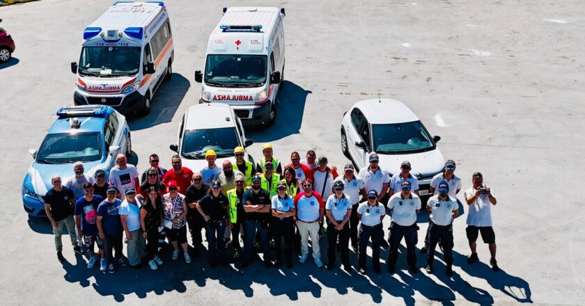 Maxi esercitazione al porto di Vasto: in campo 40 operatori e quattro unità navali
