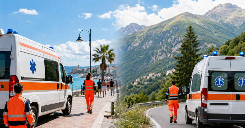Estate, in provincia di Chieti più postazioni del 118 sulla costa e a Palena