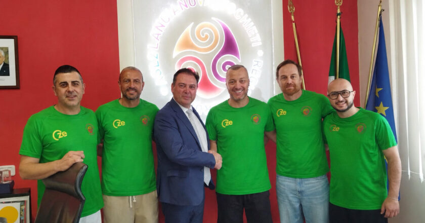 Al torneo di calcetto “Teate Summer Cup” in campo da stasera la squadra dei dipendenti Asl