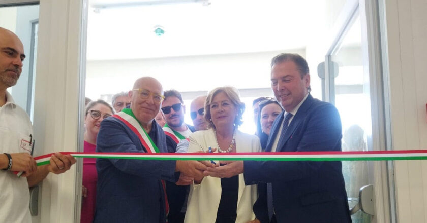 Casalbordino, apre la nuova casa della comunità: servizi sanitari più vicini ai cittadini