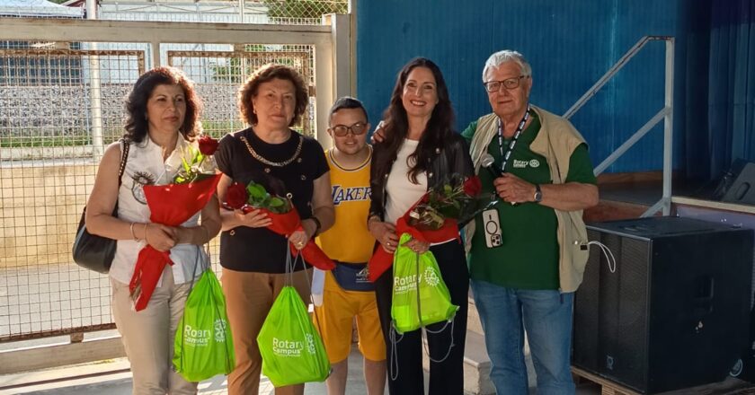 Un ponte tra tradizione e futuro: il successo delle classi 4B e 5B della “Spataro” al XXXVI Rotary Campus