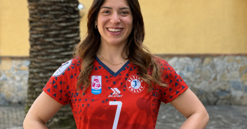 Altino Volley, primo colpo di mercato: Martina Ferrara è il nuovo libero