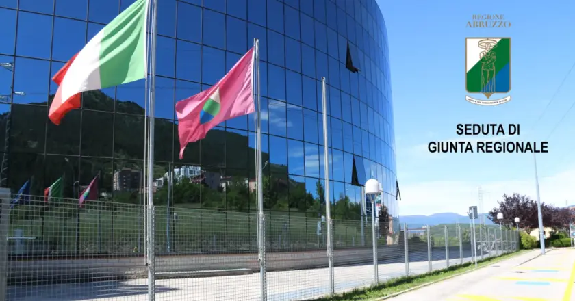 Giunta: i principali provvedimenti approvati nella seduta del 23 giugno