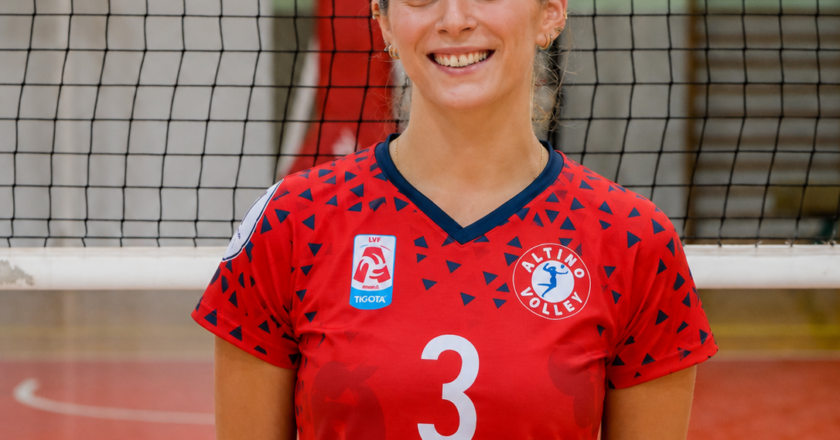 Altino Volley, ecco Ilaria Maiezza