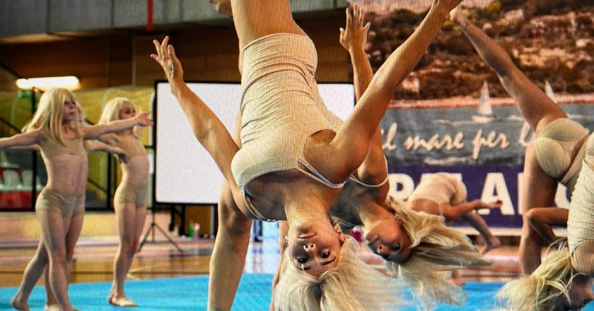 Vasto, il saggio di fine anno di ginnastica artistica dell’Accademia Dinamika